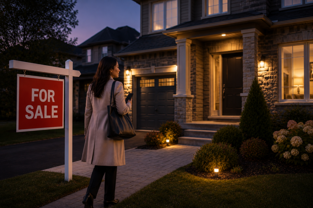Realtor safety begins before entering a property for a private home showing.