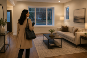 Realtor safety includes staying aware of your surroundings during a private home showing.